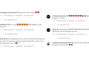 Famosos reaccionan al embarazo de Maite Perroni