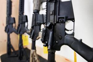 Fotos de decomiso de drogas y armas en "Operativo Sidewinder" 