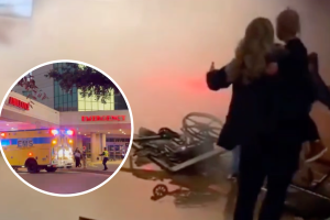 Michelle Holloway conductora choque hospital Austin