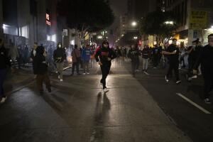 Minneapolics Police Death Los Angeles