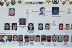 De las 28 personas arrestadas, 13 vivían en el condado de Madera.