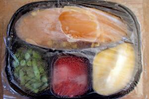 Frozen Turkey Dinner