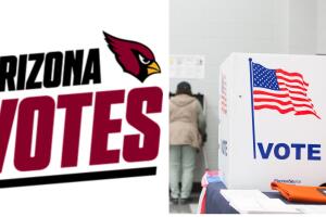 Cardenales de Arizona promueven el voto