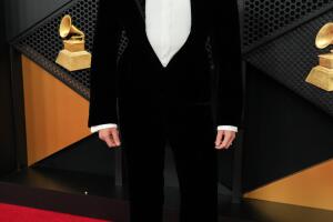 Bad Bunny en los GRAMMY 2026.