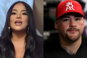 Andy Ruiz Jr. y Mayeli Alonso: ella reacciona ante supuesto nuevo caso de abuso por parte del boxeador