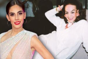 Sandra Echeverría "levanta la manita" para ser María Félix en bioserie