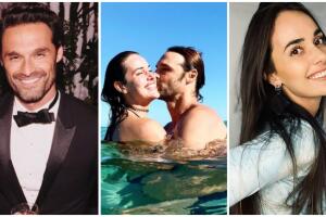 Iván Sánchez confirma su relación con Irene Esser con un romántico beso en el mar