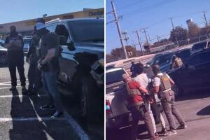 ICE operativo San Antonio West Avenue detenciones inmigración Texas DHS