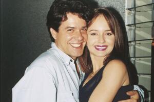 Gaby Spanic y Miguel de León