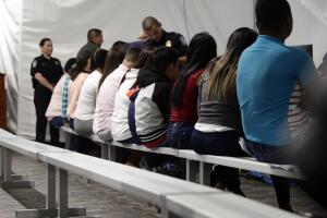 Immigration Tent Courts