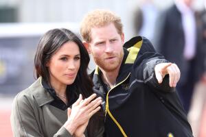 Prince Harry And Meghan Markle Attend UK Team Trials For The Invictus Games Sydney 2018
