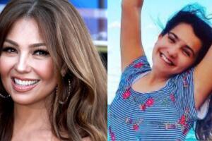 Thalía celebra el cumpleaños 14 de su hija mayor Sabrina