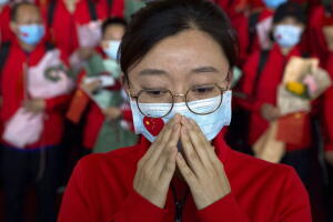 Virus Outbreak China Lockdown Lifted
