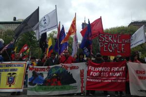 Se conmemora en NYC el Día del Trabajo 