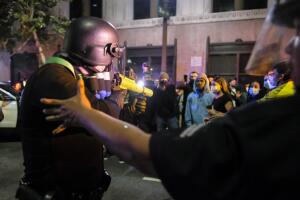 Minneapolis Police Death Los Angeles