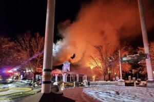 Lagoon Park incendio