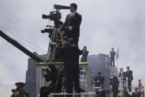 North Korea Founder's Birthday