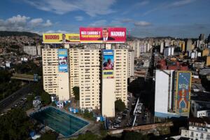 VENEZUELA-ELECTION-CAMPAIGN-MADURO