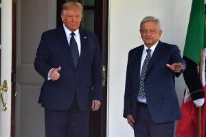 US-Mexico-diplomacy-trade-TRUMP-LOPEZ OBRADOR