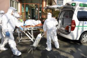 South Korea Virus Outbreak