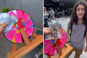 Reto de TikTok: raparse a cambio de dinero