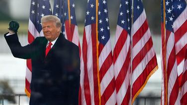 Enmienda 25 o nuevo 'impeachment: lo que están considerando quienes proponen destituir a Trump