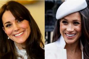 kate middleton y meghan markle