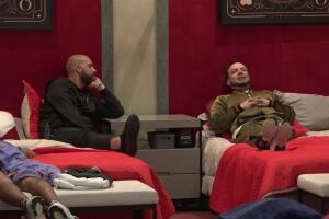 Lorenzo Méndez se sincera con Raúl sobre su anterior matrimonio con Chiquis en ¿Apostarías por mí?