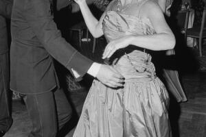 Princesa Margarita y el bailarín Rudolf Nureyev 