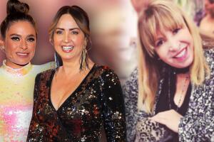 Andrea Legarreta y Galilea Montijo cantan