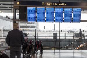Cancelaciones y retrasos en el aeropuerto O'Hare de Chicago