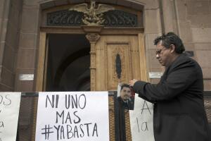 Mexico Journalist Killed