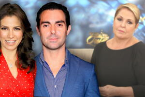Alessandra Rosaldo, Ernesto y Lupita D'alessio 
