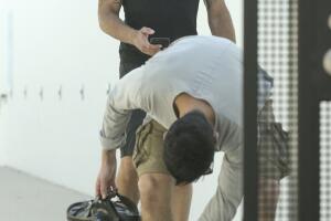 Ricky Martin y Jwan Yosef