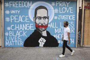 America Protests Los Angeles