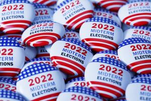 2022 Midterm Elections Written Badges