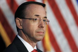 Rod Rosenstein, vicefiscal general de EEUU