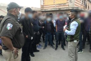 Migrantes secuestrados Tlaxcala