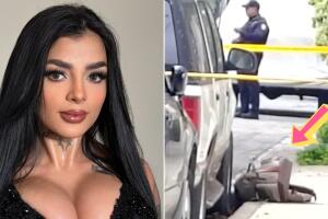 Karely Ruiz asalto: encuentran bolsos de la ‘influencer’ tirados en la calle tras violento robo