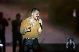 NICARAGUA-MUSIC-CHRISTIAN NODAL