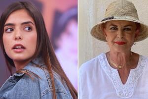 María Levy, nieta de Talina Fernández exhibe a la conductora de 77 años con su novio