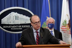 Justice Department Makes Announcement On Opioid Settlement In Washington