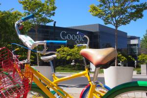 Google bikes