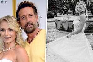 Irina Baeva y Gabriel Soto: niega haber comprado sus vestidos de novia 
