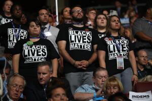Black Lives Matter convención demócrata