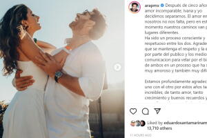 Arap Bethke anunció el fin de su compromiso con Ivana De María.