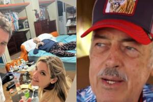 Hijo de Andrés García: 'lucha' con hijastro para demostrar quién tiene el cariño del actor 