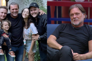 René Strickler revela, por fin, cómo se llevan sus hijos mayores con el pequeño que tuvo con Rubí Cardozo 