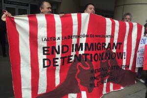 Proinmigrantes en Chicago