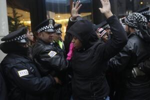 Protestas en Chicago